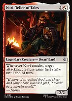 Nori, Teller of Tales - The Hobbit