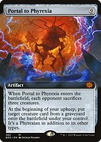 Portal to Phyrexia - The Brothers' War