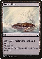 Barren Moor - Commander 2018