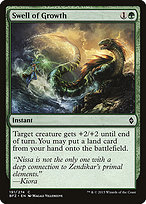 Swell of Growth - Battle for Zendikar