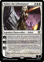 Nahiri, the Lithomancer - Commander Masters