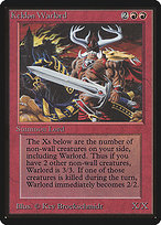 Keldon Warlord - Limited Edition Beta