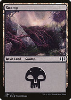 Swamp - Commander 2014