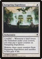 Sunspring Expedition - Zendikar