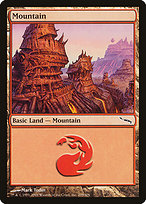 Mountain - Mirrodin