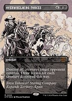 Overwhelming Forces - Breaking News - Textured Foil