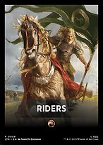 Riders - Tales of Middle-earth Front Cards