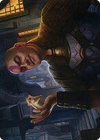 Minsc, Beloved Ranger - Adventures in the Forgotten Realms Art Series - Borderless