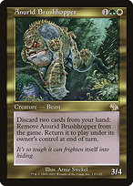 Anurid Brushhopper - Judgment