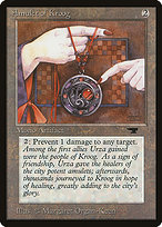 Amulet of Kroog - Antiquities