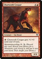 Chartooth Cougar - Duel Decks: Venser vs. Koth