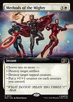 Methods of the Mighty - Marvel Super Heroes Commander - Extended Art