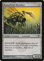 Razorfield Thresher - Scars of Mirrodin