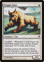 Steppe Lynx - Zendikar