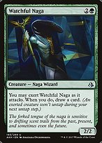 Watchful Naga - Amonkhet