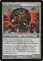 Myr Battlesphere - Scars of Mirrodin