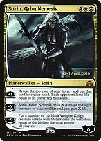 Sorin, Grim Nemesis - Shadows over Innistrad Promos - Promo Foil