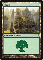 Forest - Duel Decks: Jace vs. Vraska