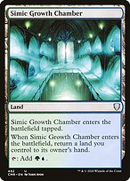 Simic Growth Chamber - Commander Legends