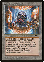 Urza's Power Plant - Antiquities