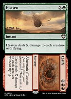 Heaven // Earth - Outlaws of Thunder Junction Commander