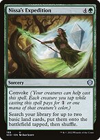 Nissa's Expedition - Starter Commander Decks