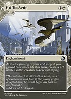 Griffin Aerie - Wilds of Eldraine: Enchanting Tales