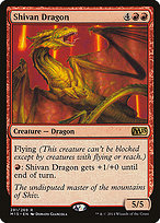 Shivan Dragon - Magic 2015