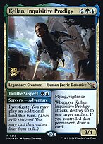 Kellan, Inquisitive Prodigy // Tail the Suspect - Murders at Karlov Manor Promos