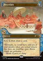 Preordain - Secret Lair Drop - Showcase