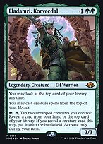 Eladamri, Korvecdal - Modern Horizons 3 Promos