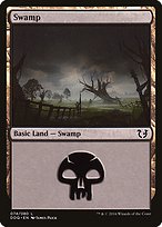 Swamp - Duel Decks: Blessed vs. Cursed