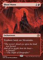 Blood Moon - Wilds of Eldraine: Enchanting Tales