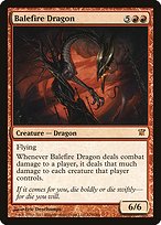 Balefire Dragon - Innistrad