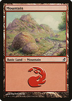 Mountain - Lorwyn