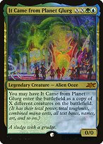 It Came from Planet Glurg - Unfinity - Galaxy Foil