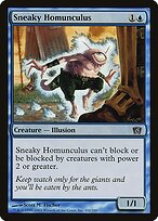 Sneaky Homunculus - Eighth Edition