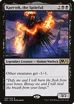 Kaervek, the Spiteful - Core Set 2021