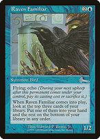 Raven Familiar - Urza's Legacy