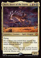 Neriv, Heart of the Storm - Tarkir: Dragonstorm Promos