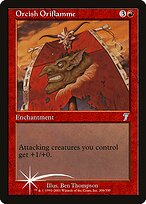 Orcish Oriflamme - Seventh Edition - Promo Foil