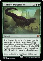 Finale of Devastation - Commander Masters