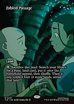 Fabled Passage - Avatar: The Last Airbender Eternal - Borderless