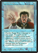 Psychic Purge - Legends