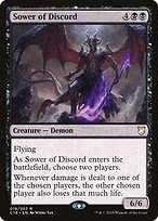 Sower of Discord - Commander 2018