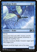 Cerulean Drake - Core Set 2020