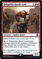 Hobgoblin Bandit Lord - Adventures in the Forgotten Realms Promos - Promo Foil