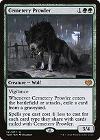 Cemetery Prowler - Innistrad: Crimson Vow