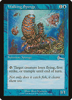 Walking Sponge - Urza's Legacy