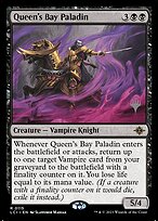 Queen's Bay Paladin - The Lost Caverns of Ixalan Promos